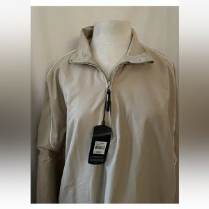 Greg Norman - Zip-off Sleeve Sweatshirt.